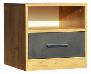 Vega Komodin 2 Çekmece 45x45x45cm