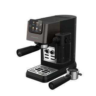 KSM 6430 Grundig Delisia Süt Hazneli Yarı Otomatik ve Kapsüllü Espresso Makinesi