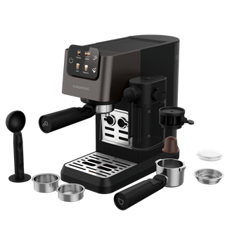 KSM 6430 Grundig Delisia Süt Hazneli Yarı Otomatik ve Kapsüllü Espresso Makinesi