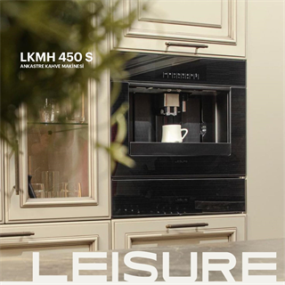 LKHM 450 S Leisure Ankastre Kahve Makinesi