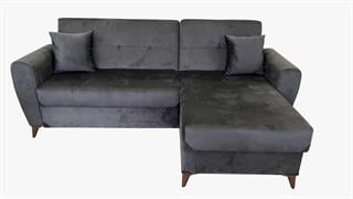 Linda İkili Köşe Koltuk Antrasit JAG 51