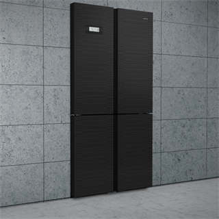 PBZL 9926 CLSE Leisure Gardırop Tipi Net 530Lt Siyah Cam Buzdolabı