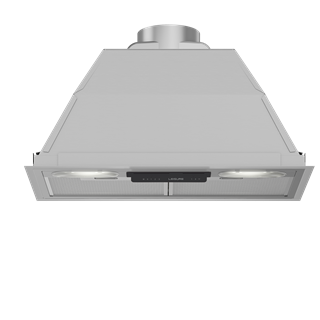 PDLG 60 S Leisure Silver Gömme Aspiratör