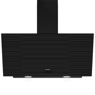 PDLY 909 S Leisure Siyah Cam Y Tipi Davlumbaz