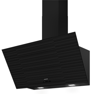 PDLY 909 S Leisure Siyah Cam Y Tipi Davlumbaz