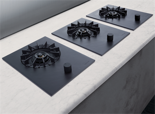 POCD 300 S Leisure Ankastre Domino Wok Ocak