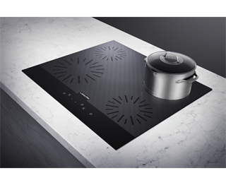 POL 600 VS Leisure Ankastre Elektrikli Siyah Cam Ocak