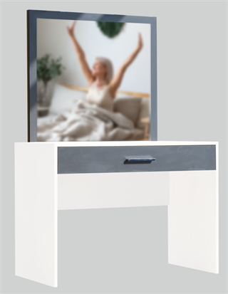 Vega Şifonyer 1 Çekmece + Ayna 110x55x80