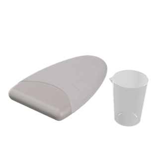 ST 8450 Grundig Buharlı Dik Ütü / Fırça