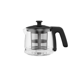 TM 1520 S Grundig Siyah Cam Demlikli Çay Makinesi