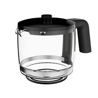 TM 4587 G Grundig XXL Cam Demlikli Siyah / Antrasit Çay Makinesi