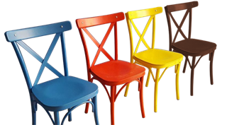 Tonet Boyalı Sandalye