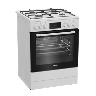 AL 5756 GT Altus Beyaz Solo Fırın