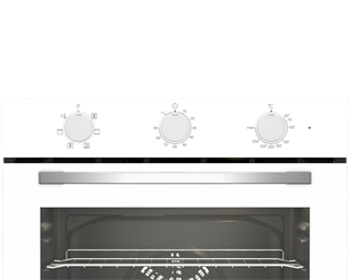 ALA 321 W Altus Ankastre Beyaz Fırın