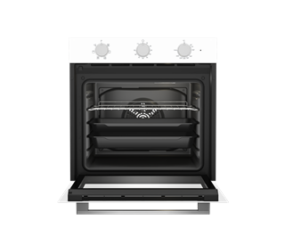 ALA 321 W Altus Ankastre Beyaz Fırın