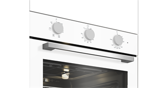 ALA 321 W Altus Ankastre Beyaz Fırın