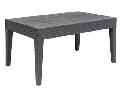 Alaska İkili Antrasit Set, Minderli, 2+1+1+S