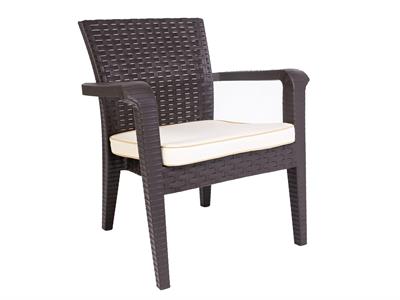 Alaska İkili Kahve Set, Minderli, 2+1+1+S