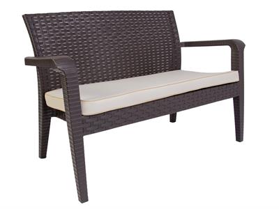 Alaska İkili Kahve Set, Minderli, 2+1+1+S