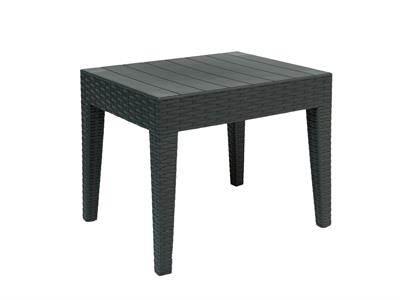 Alaska XS Rattan Sehpa Antrasit