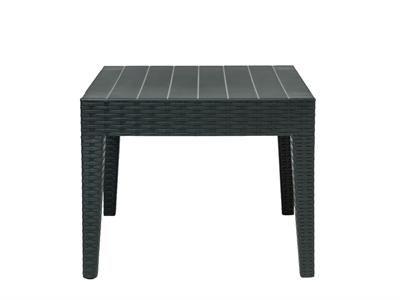 Alaska XS Rattan Sehpa Antrasit