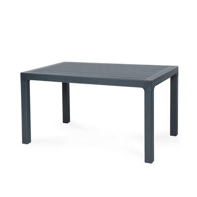 Arizona Starlux Camsız Antrasit Masa, 80x140