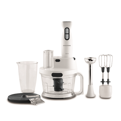 BL 4781 Grundig El Blender Seti Beyaz