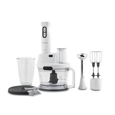 BL 4781 Grundig El Blender Seti Beyaz