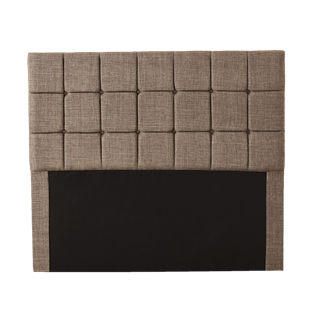 Butaş 090x190 Falez Cappucino Kumaş Başlık