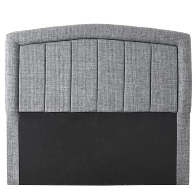 Butaş 160x200 Kuvars Gri Kumaş Başlık