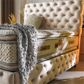 Butaş Ametis 160x200 İki Buçuk Kişilik Herkül Yay Çift Pedli Şilte