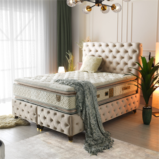 Butaş Ametis 160x200 İki Buçuk Kişilik Herkül Yay Çift Pedli Şilte