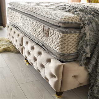 Butaş Ametis 160x200 İki Buçuk Kişilik Herkül Yay Çift Pedli Şilte