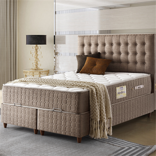 Butaş Modena 160x200 İki Buçuk Kişilik Bonel Yay Şilte