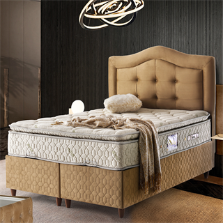 Butaş Platin 140x190 İki Kişilik Torba Yay Tek Pedli Şilte