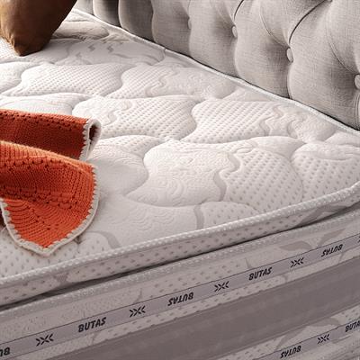 Butaş Turkuaz Mega Tıbbi 90x190 Tek Kişilik Şilte