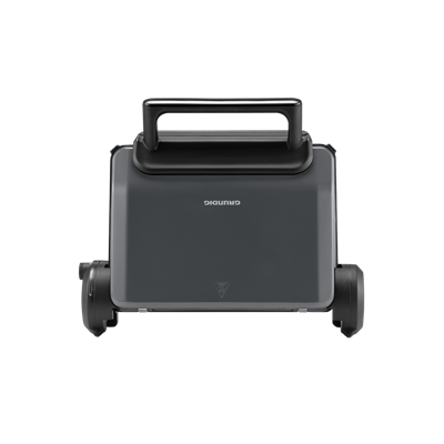 CG 5960 G Grundig Silver Tost Makinesi