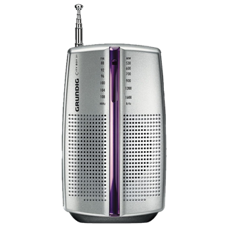 City31 Chrome Grundig Pilli Radyo