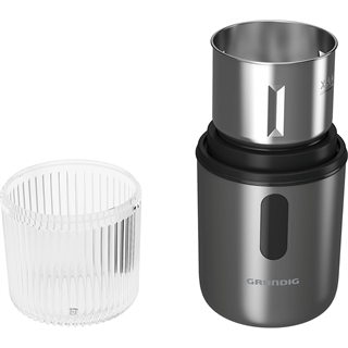 CM 7460 Grundig Dark Inox Kahve Öğütücü