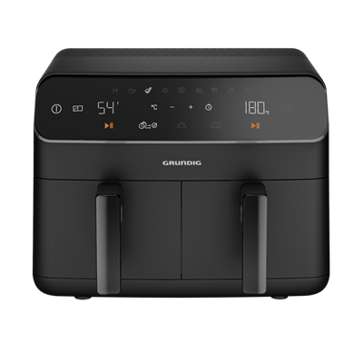 FR 7284 Grundig AirFit™ Twin 8.5Lt Çiftli Airfryer