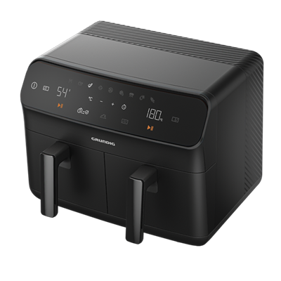 FR 7284 Grundig AirFit™ Twin 8.5Lt Çiftli Airfryer