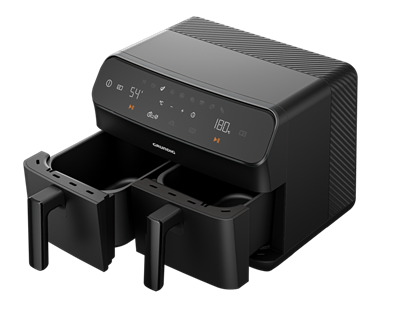 FR 7284 Grundig AirFit™ Twin 8.5Lt Çiftli Airfryer