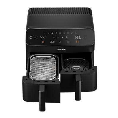 FR 7284 Grundig AirFit™ Twin 8.5Lt Çiftli Airfryer