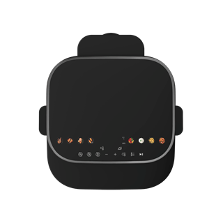 FRY 8420 Grundig AirFit+ Buhar Destekli Airfryer