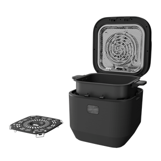 FRY 8420 Grundig AirFit+ Buhar Destekli Airfryer