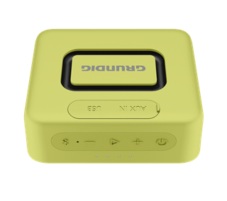 GBT Jam+ Lime Grundig 3.5W Bluetooth V5.3 Hoparlör
