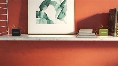 GBT Jam Orange Grundig Bluetooth Hoparlör