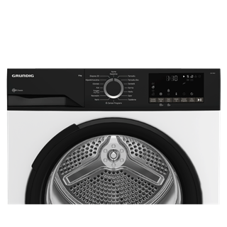 GDH 9664 Grundig 9 Kg Isı Pompalı Beyaz Kurutma Makinesi