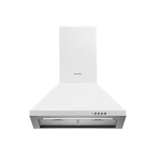 GDPP 2131 W Grundig Beyaz Piramit Tipi Davlumbaz