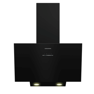 GDS 2440 B Grundig Siyah Y Tipi Cam Davlumbaz